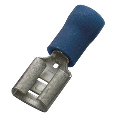 Szigetelt saru 1,5-2,5 / 4,8x0,5 Nylon