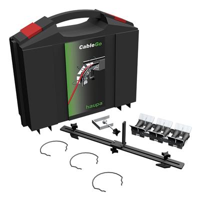 Haupa Behúzó rendszer "CableGo starter" - 6 részes