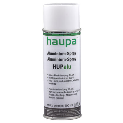 Haupa alumínium- spray "HUPalu", 400 ml