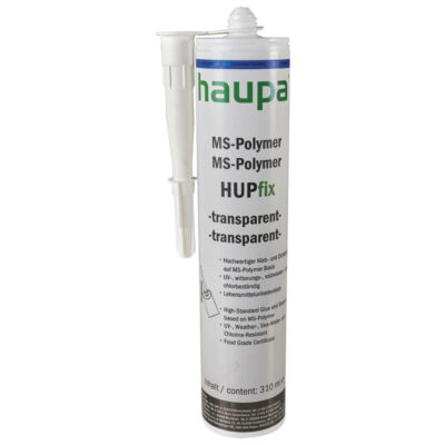Haupa MS-Polimer HUPfix, átlátszó, 310 ml | 170216