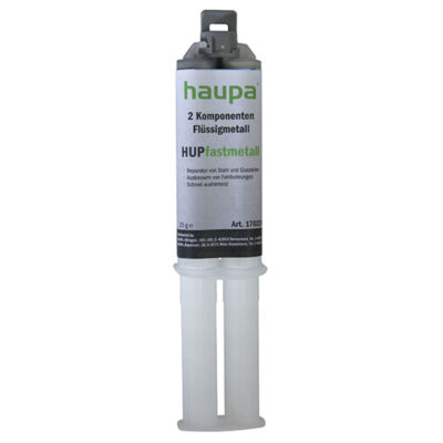 Haupa 2 komponensű folyékony fém "HUPfastmetal", 25 ml | 170224