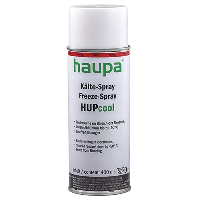 Haupa fagyasztó spray "HUPcool", 400 ml | 170400