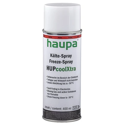 Haupa fagyasztó spray "HUPcoolXtra", 400 ml | 170402