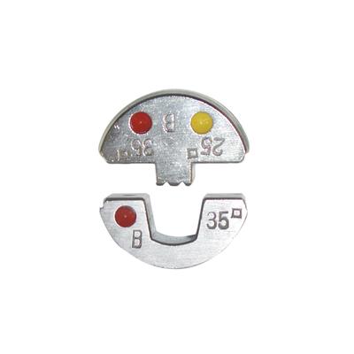 Haupa présbetét, 6 mm2, trapéz préselés | 215042