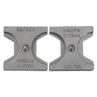 HAUPA Présbetét, standard hatszög, 50/70 mm2 | 215643
