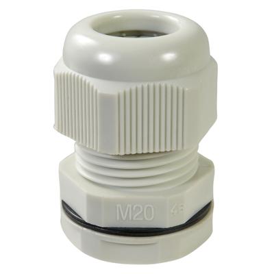 Haupa tömszelence IP68, szürke, PG11, kulcstáv 22, 10 db / cs | 250064
