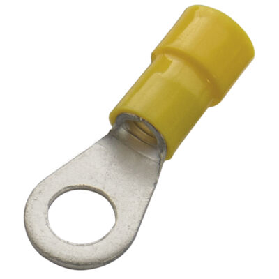 Haupa szemessaruk DIN 46237, 4 - 6 mm2, sárga - választható méret