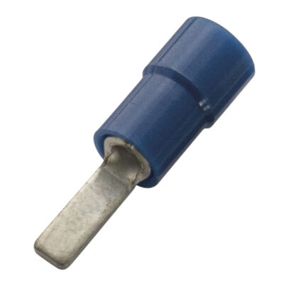 Haupa lapos csapok DIN 46231, 1,5 - 2,5 mm2, kék - választható méret