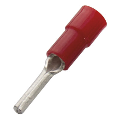 Haupa hengeres csap, piros, 0,5 - 1,0, hossz 20,0 mm  - 100 db / cs