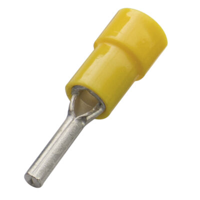 Haupa hengeres csap, sárga, 4,0 - 6,0, hossz 28,0 mm  - 100 db / cs