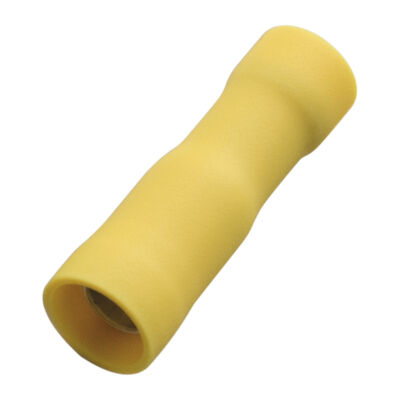 Haupa hengeres saru hüvelyek, 4,0 - 6,0, sárga - 100 db / cs 
