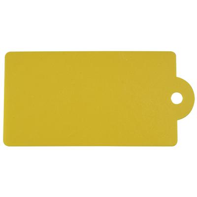 Haupa jelölő tábla kábelkötözőkhöz/ kábel feliratozáshoz, 160×80×0.6, 100 db / csomag